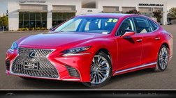 2020 Lexus LS 500 Base