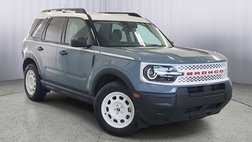 2025 Ford Bronco Sport Heritage