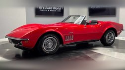 1969 Chevrolet Corvette Convertible
