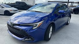 2024 Toyota Corolla Hatchback SE