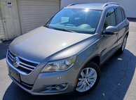 2011 Volkswagen Tiguan S 4Motion