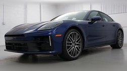 2025 Porsche Panamera 4