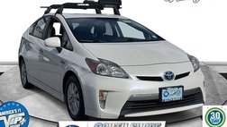 2012 Toyota Prius Plug-in Hybrid Base