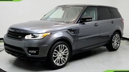 2014 Land Rover Range Rover Sport Supercharged