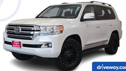 2017 Toyota Land Cruiser Base