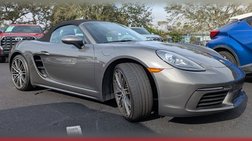 2017 Porsche 718 Boxster Base