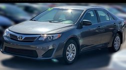 2012 Toyota Camry SE Sport Limited Edition