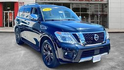 2020 Nissan Armada Platinum