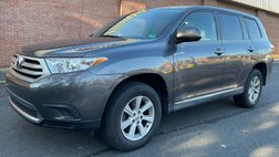 2012 Toyota Highlander Base