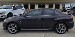 2010 Mitsubishi Lancer Evolution MR Touring