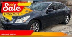 2008 Infiniti G35 x
