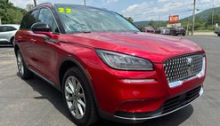 2022 Lincoln Corsair Standard