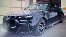 2025 BMW 7 Series 740i xDrive