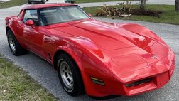 1980 Chevrolet Corvette coupe