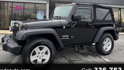 2018 Jeep Wrangler JK Sport
