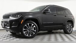 2022 Jeep Grand Cherokee Overland