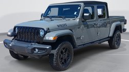 2022 Jeep Gladiator Willys