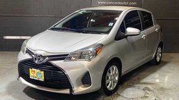 2016 Toyota Yaris LE