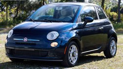 2013 Fiat 500 Pop