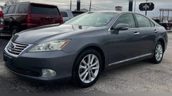 2012 Lexus ES 350 Base