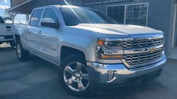 2017 Chevrolet Silverado 1500 LT