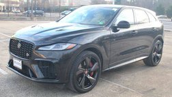 2023 Jaguar F-PACE SVR