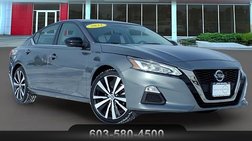 2022 Nissan Altima 2.5 SR