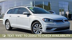 2018 Volkswagen Golf SportWagen TSI S 4Motion