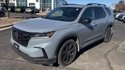 2025 Honda Pilot Black Edition