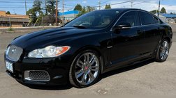 2010 Jaguar XF XFR