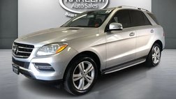 2014 Mercedes-Benz M-Class ML 350