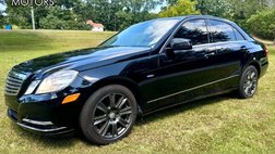 2012 Mercedes-Benz E-Class E350 BlueTEC Sedan