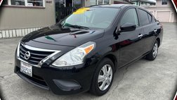 2018 Nissan Versa S