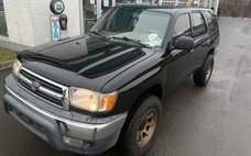 2002 Toyota 4Runner SR5