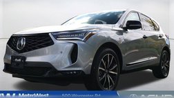 2025 Acura RDX SH-AWD w/Advance w/A-SPEC