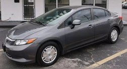 2012 Honda Civic HF