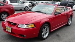 1999 Ford Mustang SVT Cobra Base