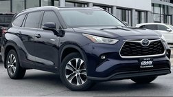 2020 Toyota Highlander Hybrid XLE
