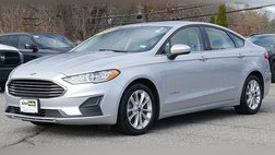 2019 Ford Fusion Hybrid SE