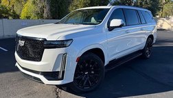 2022 Cadillac Escalade ESV Sport