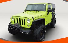 2016 Jeep Wrangler Rubicon