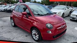 2015 Fiat 500 Sport