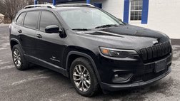 2020 Jeep Cherokee Latitude Lux
