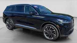 2025 Lincoln Aviator Reserve