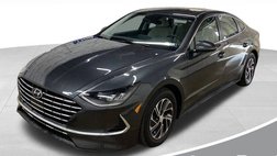 2022 Hyundai Sonata Hybrid Blue