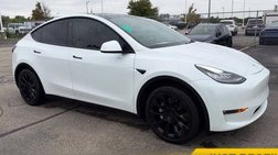 2021 Tesla Model Y Standard Range