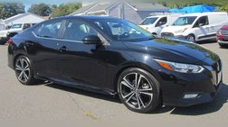 2021 Nissan Sentra SR