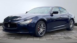 2016 Maserati Ghibli S Q4
