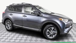 2017 Toyota RAV4 Hybrid XLE