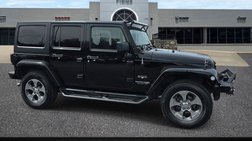 2018 Jeep Wrangler JK Unlimited Sahara